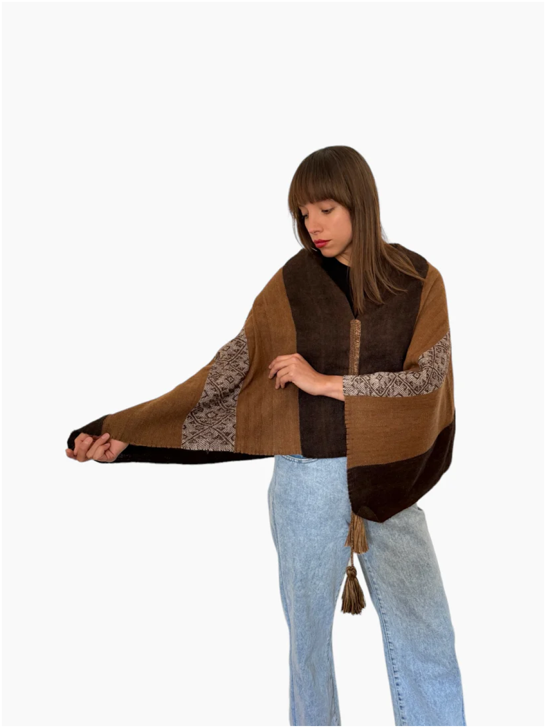 Poncho Alpaca