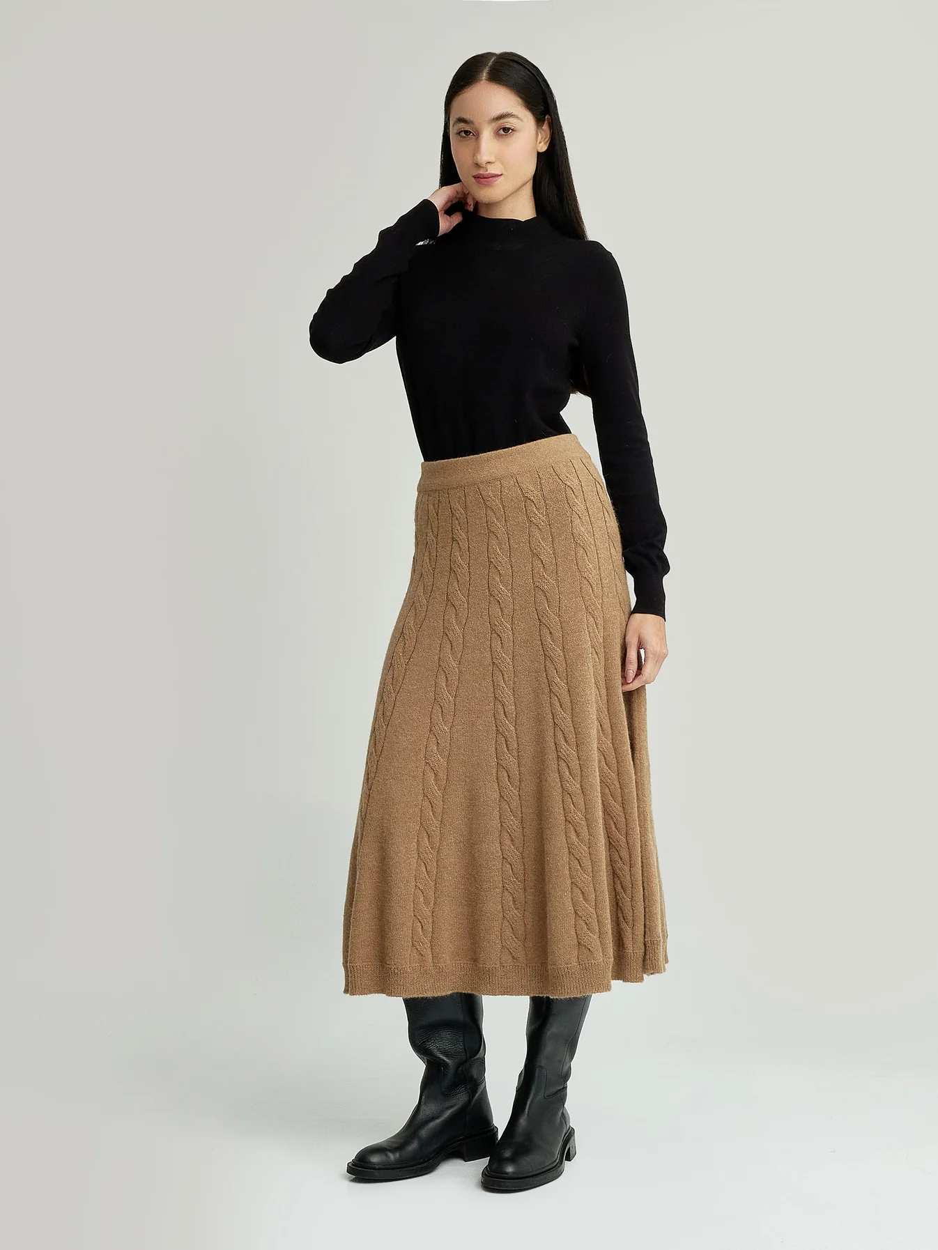 Falda Alpaca